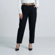 Women&rsquo;s High-Waist Belted Tailored Pants For Elegant Everyday And Smart-Casual Looks