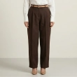 Women&rsquo;s High-Waist Belted Tailored Pants For Elegant Everyday And Smart-Casual Looks