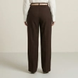 Women&rsquo;s High-Waist Belted Tailored Pants For Elegant Everyday And Smart-Casual Looks
