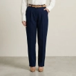 Women&rsquo;s High-Waist Belted Tailored Pants For Elegant Everyday And Smart-Casual Looks