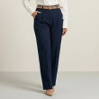 Women&rsquo;s High-Waist Belted Tailored Pants For Elegant Everyday And Smart-Casual Looks