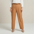 Women&rsquo;s High-Waist Belted Tailored Pants For Elegant Everyday And Smart-Casual Looks
