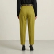 Women&rsquo;s High-Waist Belted Tailored Pants For Elegant Everyday And Smart-Casual Looks