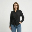 Women&rsquo;s Long Sleeve Shirt With Clean Cut And Elegant Minimal Design For Everyday And Smart-Casual Wear