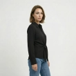 Women&rsquo;s Long Sleeve Shirt With Clean Cut And Elegant Minimal Design For Everyday And Smart-Casual Wear