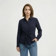 Women&rsquo;s Long Sleeve Shirt With Clean Cut And Elegant Minimal Design For Everyday And Smart-Casual Wear