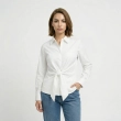 Women&rsquo;s Long Sleeve Shirt With Clean Cut And Elegant Minimal Design For Everyday And Smart-Casual Wear