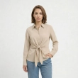 Women&rsquo;s Long Sleeve Shirt With Clean Cut And Elegant Minimal Design For Everyday And Smart-Casual Wear