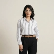 Women&rsquo;s Striped Blouse For Everyday Chic And Smart-Casual Wear