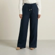Women&rsquo;s Comfortable Wide-Leg Pants With Waist Belt For Daily Wear