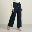 Women&rsquo;s Comfortable Wide-Leg Pants With Waist Belt For Daily Wear