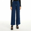 Women&rsquo;s Comfortable Wide-Leg Pants With Waist Belt For Daily Wear