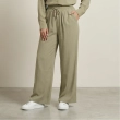 Women&rsquo;s Comfortable Wide-Leg Pants With Waist Belt For Daily Wear