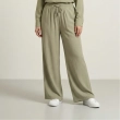 Women&rsquo;s Comfortable Wide-Leg Pants With Waist Belt For Daily Wear