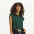 Women&rsquo;s Shoulder-Padded Casual Top For Effortless Chic And Confident Everyday Style