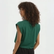 Women&rsquo;s Shoulder-Padded Casual Top For Effortless Chic And Confident Everyday Style