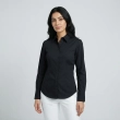 Women&rsquo;s Slim-Fit Easy Care Cotton Poplin Shirt For Formal And Smart-Casual Looks