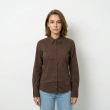 Women&rsquo;s Slim-Fit Easy Care Cotton Poplin Shirt For Formal And Smart-Casual Looks