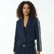 Women&rsquo;s Modern Tailored Cropped Blazer For Sporty Chic And Smart-Casual Looks