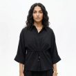 Women&rsquo;s Belted Waist Shirt For Elegant And Smart Casual Wear