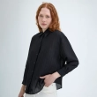 Women&rsquo;s Flowy Semi-Sheer Button-Down Shirt For Effortless Elegance And Smart-Casual Looks