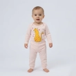 لوجاز بيبي &ndash; طقم أطفال 8 قطع (بودي سوت بأكمام طويلة وبنطلونات) &ndash; ألوان متنوعة