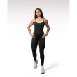 بدلة نسائية رياضية قطعة واحدة &ndash; راحة قصوى وتصميم انسيابي &ndash; مثالية للحركة والتمارين - أسود