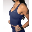 Unified V-Neck Cross-Back Sports Bra &ndash; High-Impact Support &amp; Breathable Comfort
