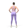 Open Back Bra &ndash; Smooth, Stretchy &amp; High-Performance Fit - Lilac