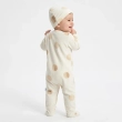 Tip Top Newborn Polka Dot Jumpsuit &ndash; Off-White