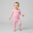 Lojas Baby &ndash; Baby Ribbed Winter Bodysuit Set (2 Pieces) &ndash; Pink