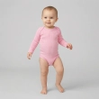 Lojas Baby &ndash; Baby Ribbed Winter Bodysuit Set (2 Pieces) &ndash; Pink