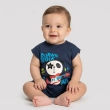 Tip Top Baby "Born To Rock" Romper &ndash; Navy Blue