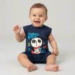 Tip Top Baby "Born To Rock" Romper &ndash; Navy Blue