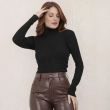 Women&rsquo;s Turtleneck Long Sleeve Slim Fit Lightweight Stretch Top for Fall &amp; Winter