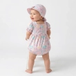 Tip Top Baby Princess Romper &amp; Hat Set &ndash; Light Pink