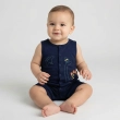 Tip Top Baby Dino Romper &ndash; Navy Blue