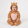 Tip Top Baby Jaguar Print Hooded Jumpsuit &ndash; Cozy Plush Comfort