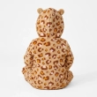 Tip Top Baby Jaguar Print Hooded Jumpsuit &ndash; Cozy Plush Comfort
