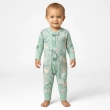 Tip Top Baby Pajamas Safari &ndash; Light Green
