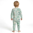 Tip Top Baby Pajamas Safari &ndash; Light Green