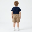 Tip Top Baby Little Dino T-Shirt &amp; Short Set &ndash; Navy Blue &amp; Khaki