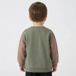 Tip Top Toddler Little Buddy Sweatshirt &ndash; Green &amp; Earth Tones