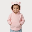 Tip Top Toddler Little Bear Hoodie &ndash; Light Pink