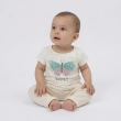 Tip Top Kids Happy Butterfly T-Shirt &ndash; Beige