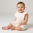 Tip Top Baby Little Miss Romper &ndash; Beige Polka Dots