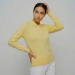 Cozy Women&rsquo;s Knitwear Top With Long Sleeves And Collar Detail