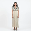 The Kyma Dress - Greek Summer Beach Collection - White &amp; Navy