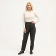 The Padded Sculpt Polo Shirt - Padded Shoulders &amp; Long Sleeves - Creme