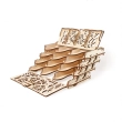 Smart Mechanical Card Organizer &ndash; Expanding Tabletop &amp; RPG Storage Solution